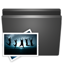 Folder My pictures icon